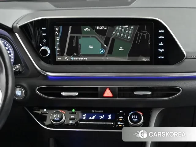 Hyundai Sonata (DN8) 2021 Красный из Кореи, фото 5