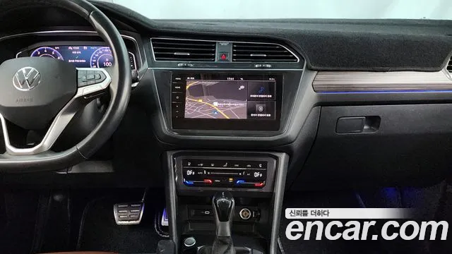 Volkswagen Tiguan Allspace id 2694704 из Кореи 5