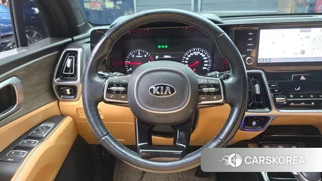 Kia Sorento 4th Generation 2020 Синий из Кореи, фото 5