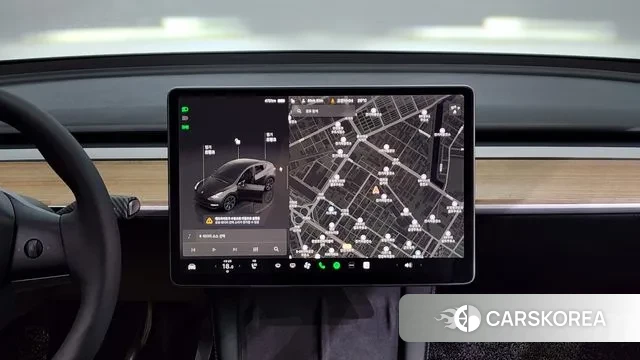 Tesla Model Y 2024 Черный из Кореи, фото 5