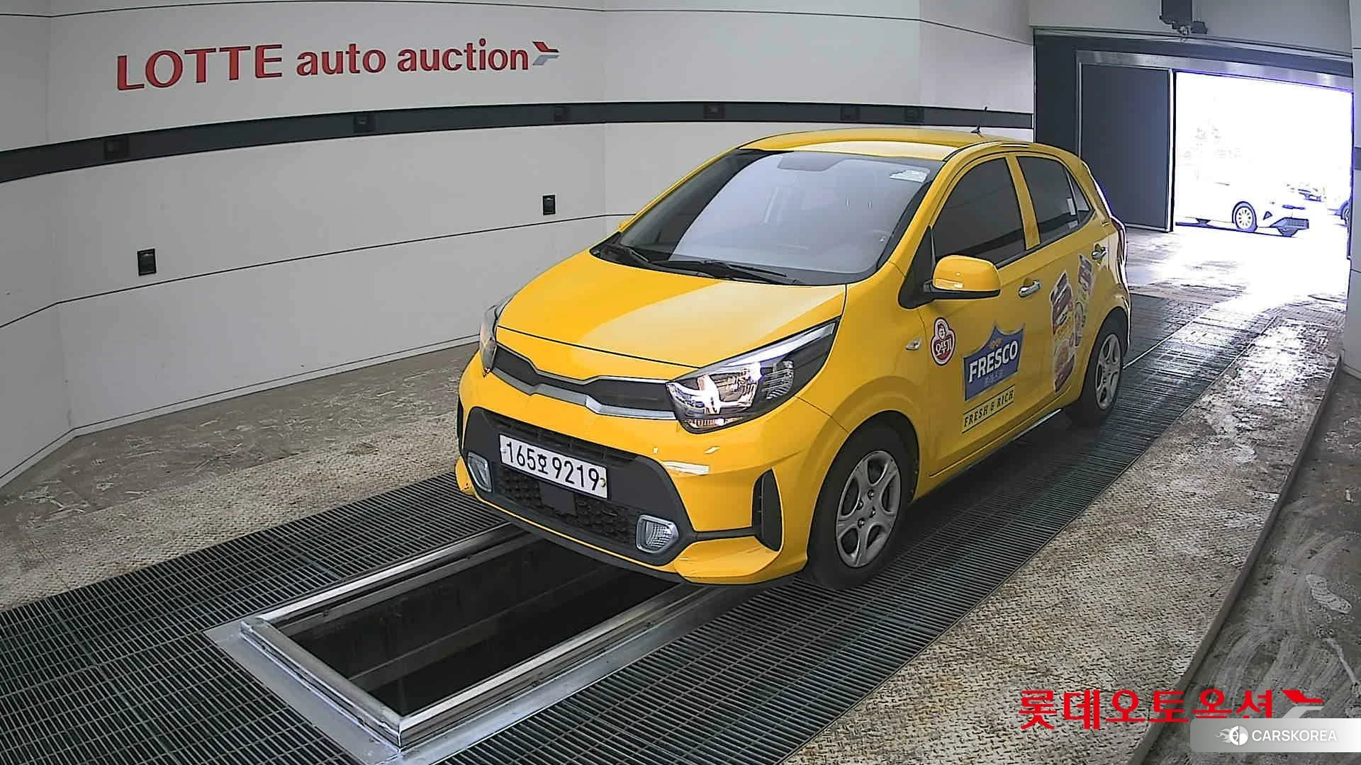 Kia Morning 2022 Clear White из Кореи, фото 5