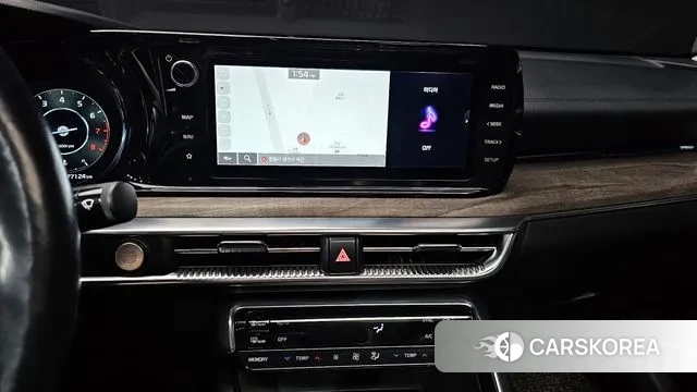 Kia K5 3rd generation 2019 Черный из Кореи, фото 5