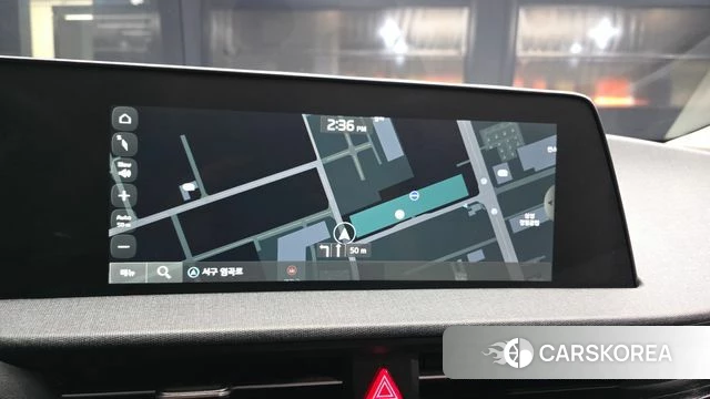 Kia EV6 2022 Серый из Кореи, фото 5