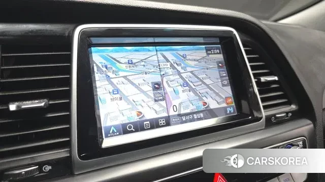 Hyundai Sonata New Rise 2018 Серебряный из Кореи, фото 5