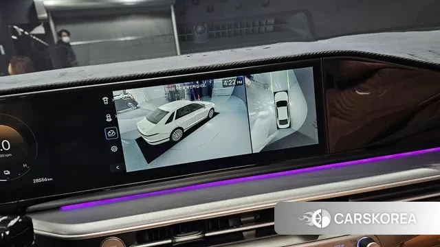 Hyundai Grandeur Hybrid (GN7) 2023 Черный из Кореи, фото 5