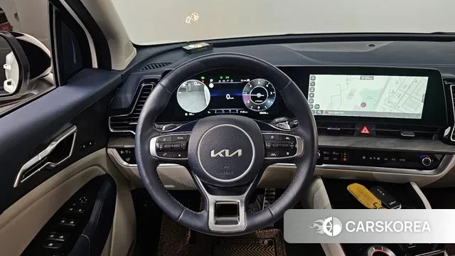 Kia Sportage 5th Generation 2021 Белый из Кореи, фото 5
