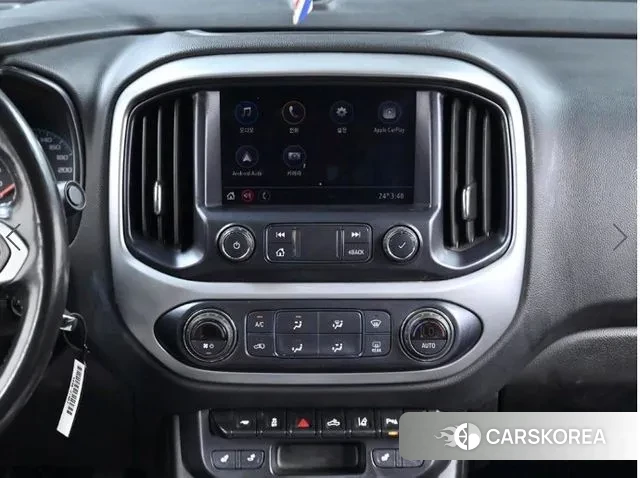 Chevrolet (GM Daewoo) Real New Colorado 2020 Черный из Кореи, фото 5