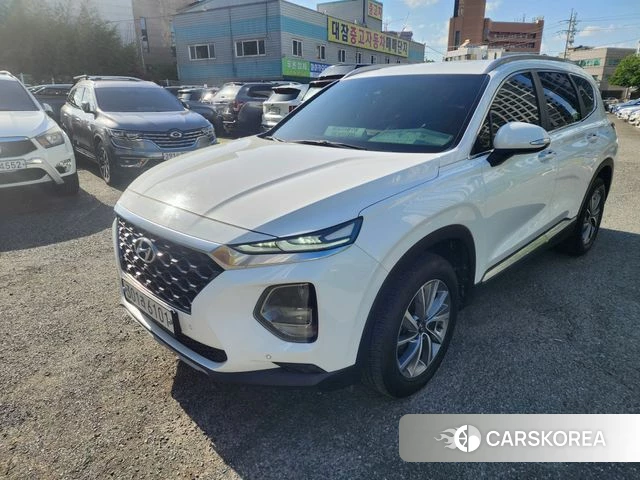 Hyundai Santa Fe TM 2019 Белый из Кореи, фото 5