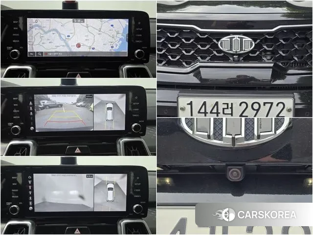 Kia Sorento 4th Generation 2020 Черный из Кореи, фото 5