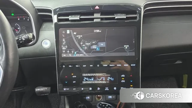 Hyundai Tucson (NX4) 2021 Серый из Кореи, фото 5