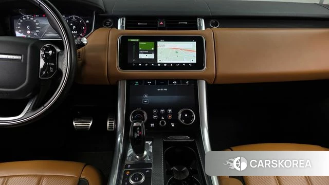 Land Rover Range Rover Sport 2nd Generation 2021 Черный из Кореи, фото 5