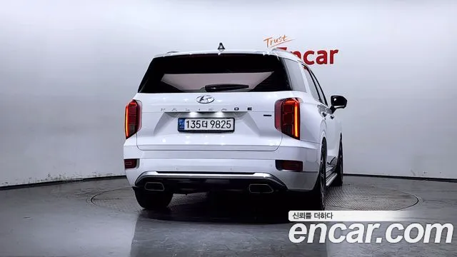 Hyundai Palisade 2020 Белый из Кореи, фото 5