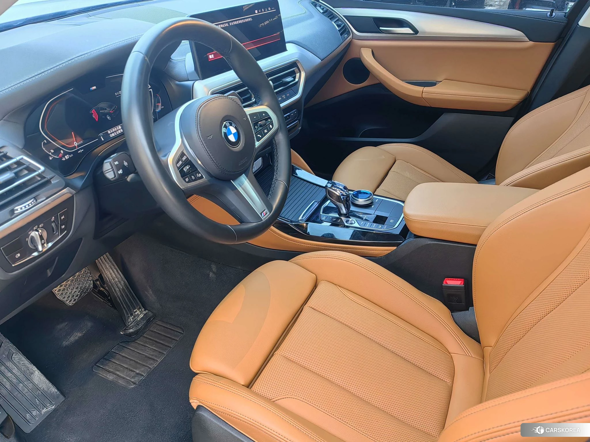 BMW X4 2021 Черный из Китая, фото 5