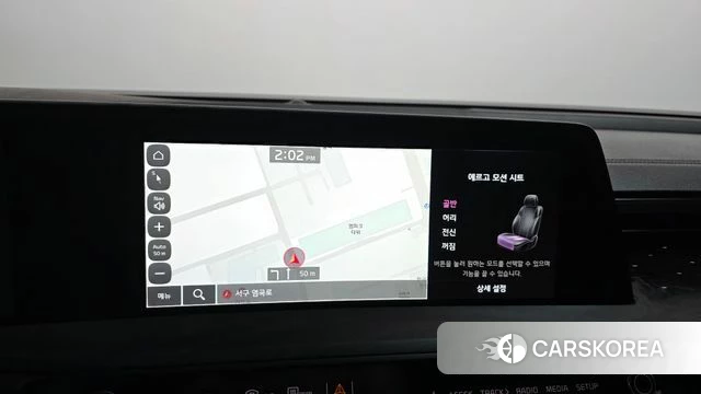 Kia K8 2022 Серый из Кореи, фото 5