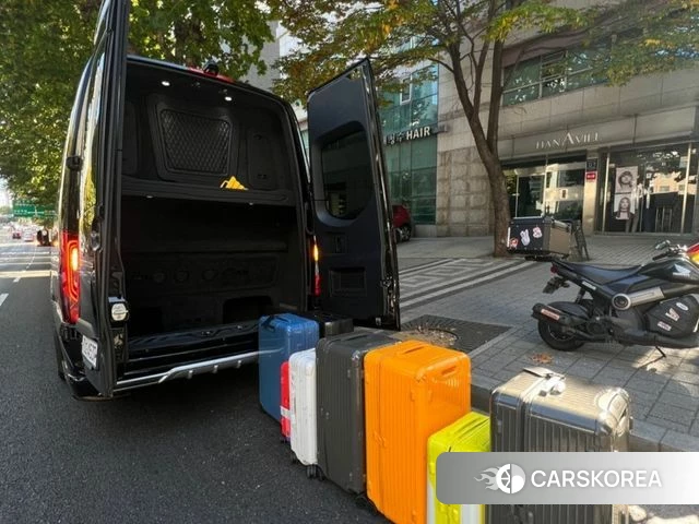 Mercedes-Benz Sprinter 2019 Черный из Кореи, фото 5