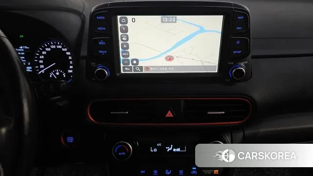 Hyundai Kona 2018 Красный из Кореи, фото 5