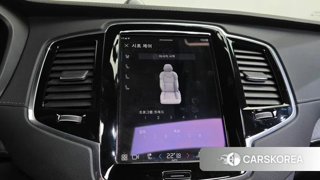 Volvo XC90 second Generation 2022 Черный из Кореи, фото 5