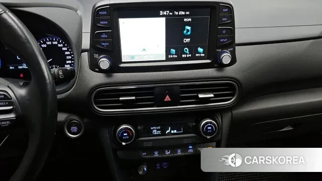 Hyundai Kona 2018 Синий из Кореи, фото 5