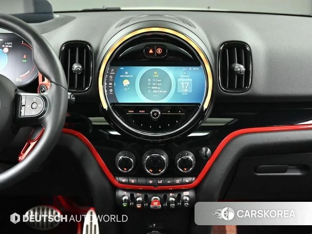 Mini Cooper S Countryman 2021 Серебристо-серый из Кореи, фото 5