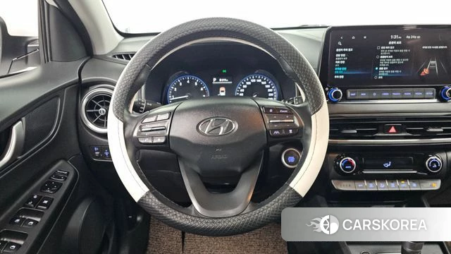 Hyundai The New Kona 2022 Белый из Кореи, фото 5