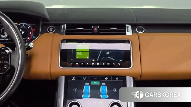 Land Rover Range Rover Sport 2nd Generation 2018 Красный из Кореи, фото 5