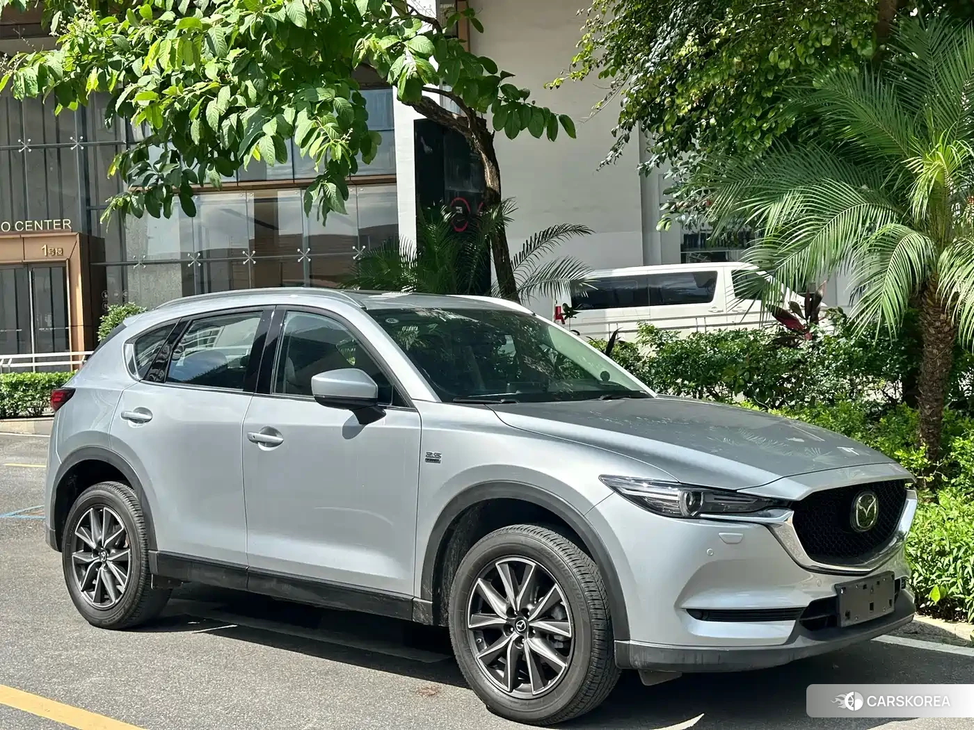 Mazda CX-5 2021 Silver/gray из Китая, фото 5