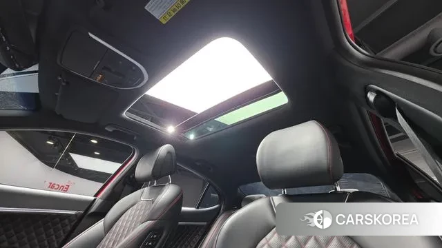 Genesis G70 2019 Красный из Кореи, фото 5