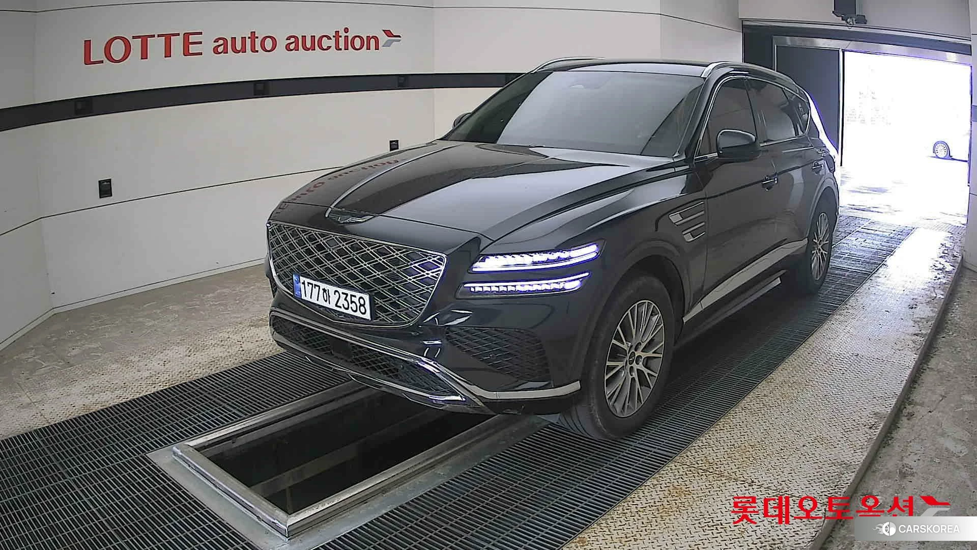 Hyundai GV80 2024 Beak Black из Кореи, фото 5