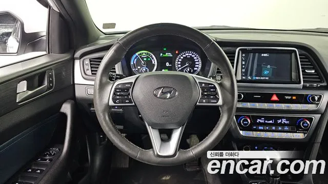 Hyundai Sonata New Rise Hybrid 2018 Белый из Кореи, фото 5