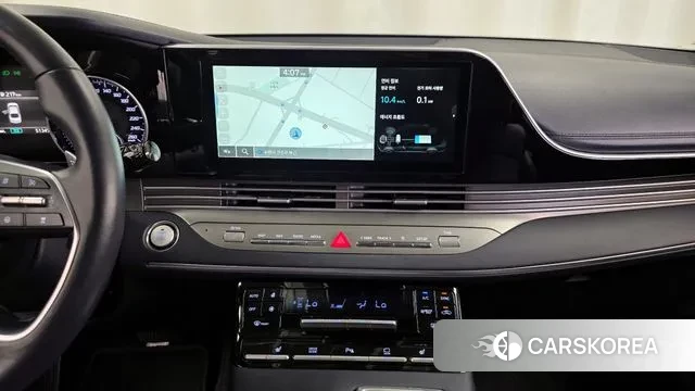 Hyundai The New Grandeur IG Hybrid 2022 Серый из Кореи, фото 5