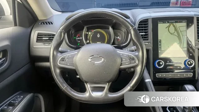 Renault Korea (Samsung) The New QM6 2020 Белый из Кореи, фото 5