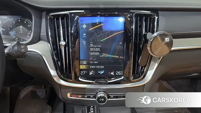 Volvo V60 Cross-Country 2nd Generation 2020 Черный из Кореи, фото 5