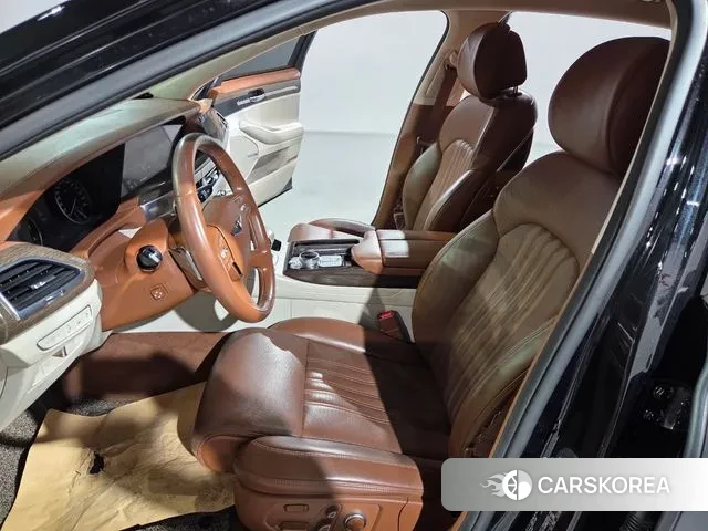 Genesis G90 2021 Черный из Кореи, фото 5