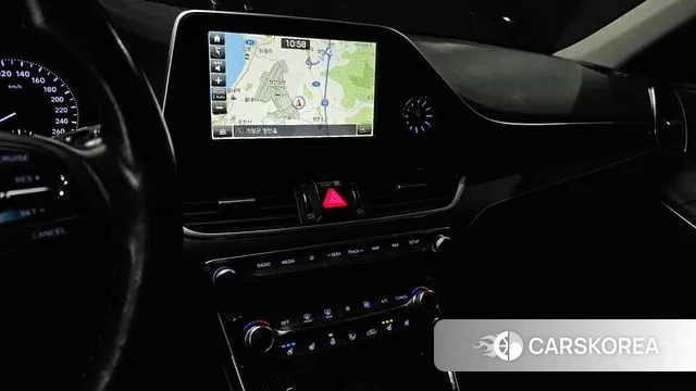 Hyundai Grandeur IG 2018 Черный из Кореи, фото 5