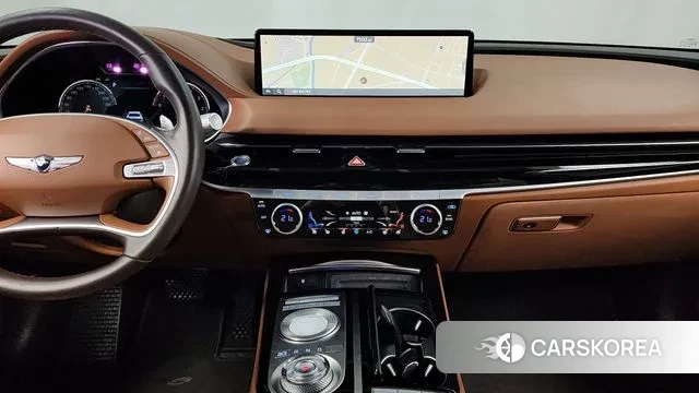 Genesis G80 (RG3) 2020 Синий из Кореи, фото 5