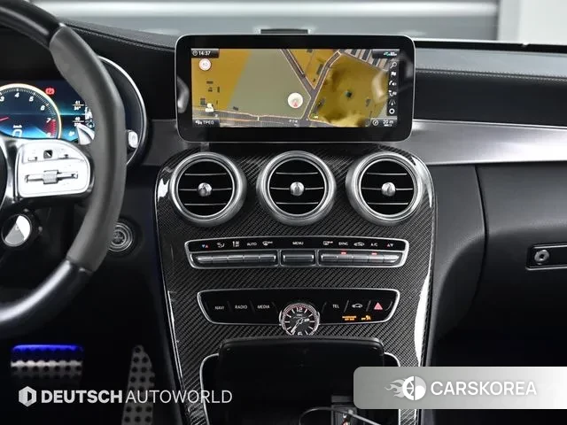 Mercedes-Benz C-Class W205 2021 Белый из Кореи, фото 5