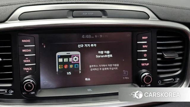 Kia The New Sorento 2018 Серый из Кореи, фото 5