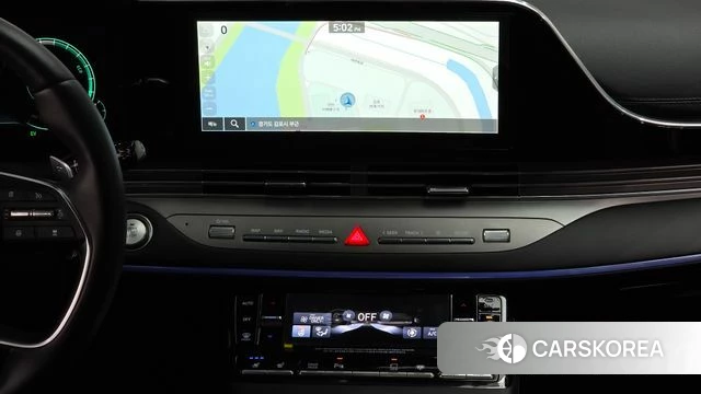 Hyundai The New Grandeur IG Hybrid 2020 Серый из Кореи, фото 5