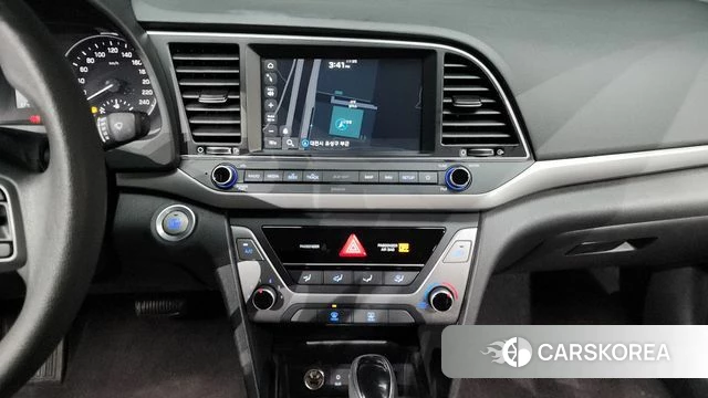 Hyundai Avante AD 2018 Белый из Кореи, фото 5