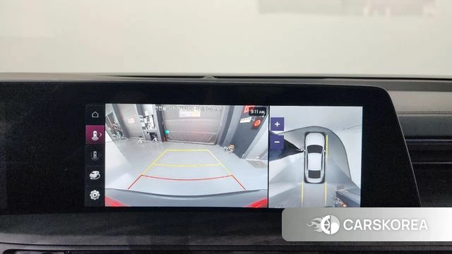 Kia K8 Hybrid 2021 Серый из Кореи, фото 5