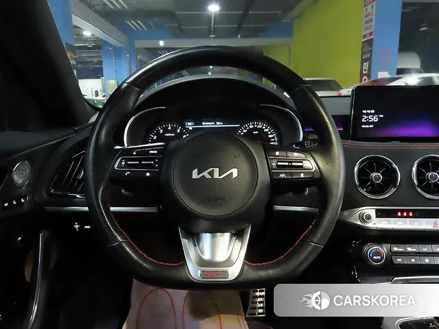 Kia Stinger Meister 2021 Красный из Кореи, фото 5