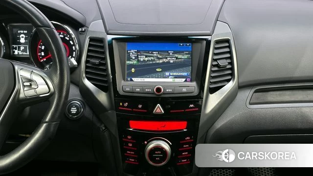 Ssangyong Tivoli Armor 2018 Синий из Кореи, фото 5