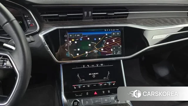 Audi A6 (C8) 2023 Черный из Кореи, фото 5