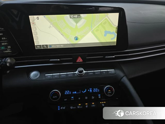 Hyundai Avante (CN7) 2021 Белый из Кореи, фото 5