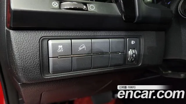 Ssangyong Rexton Sports 2020 Красный из Кореи, фото 5