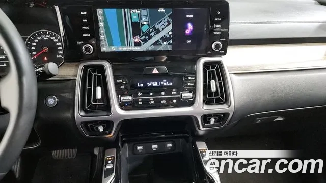 Kia Sorento 4th Generation 2022 Серый из Кореи, фото 5