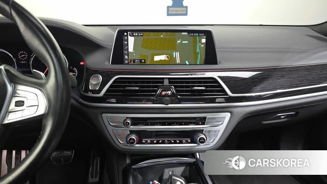 BMW 7 Series (G11) 2018 Серый из Кореи, фото 5
