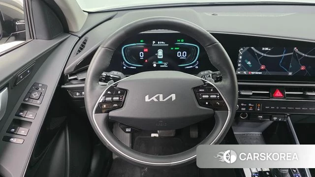 Kia Di Ol Nu Niro 2022 Серый из Кореи, фото 5
