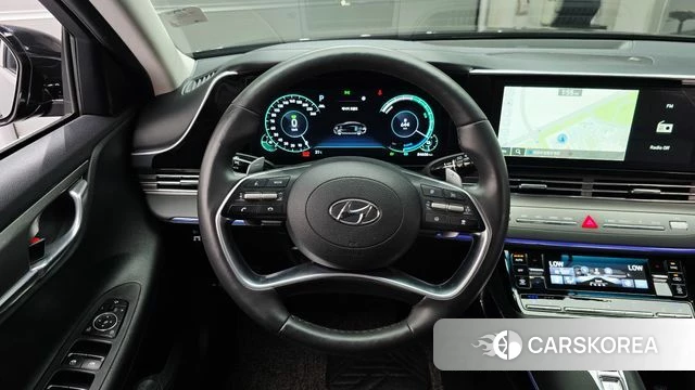 Hyundai The New Grandeur IG Hybrid 2022 Черный из Кореи, фото 5