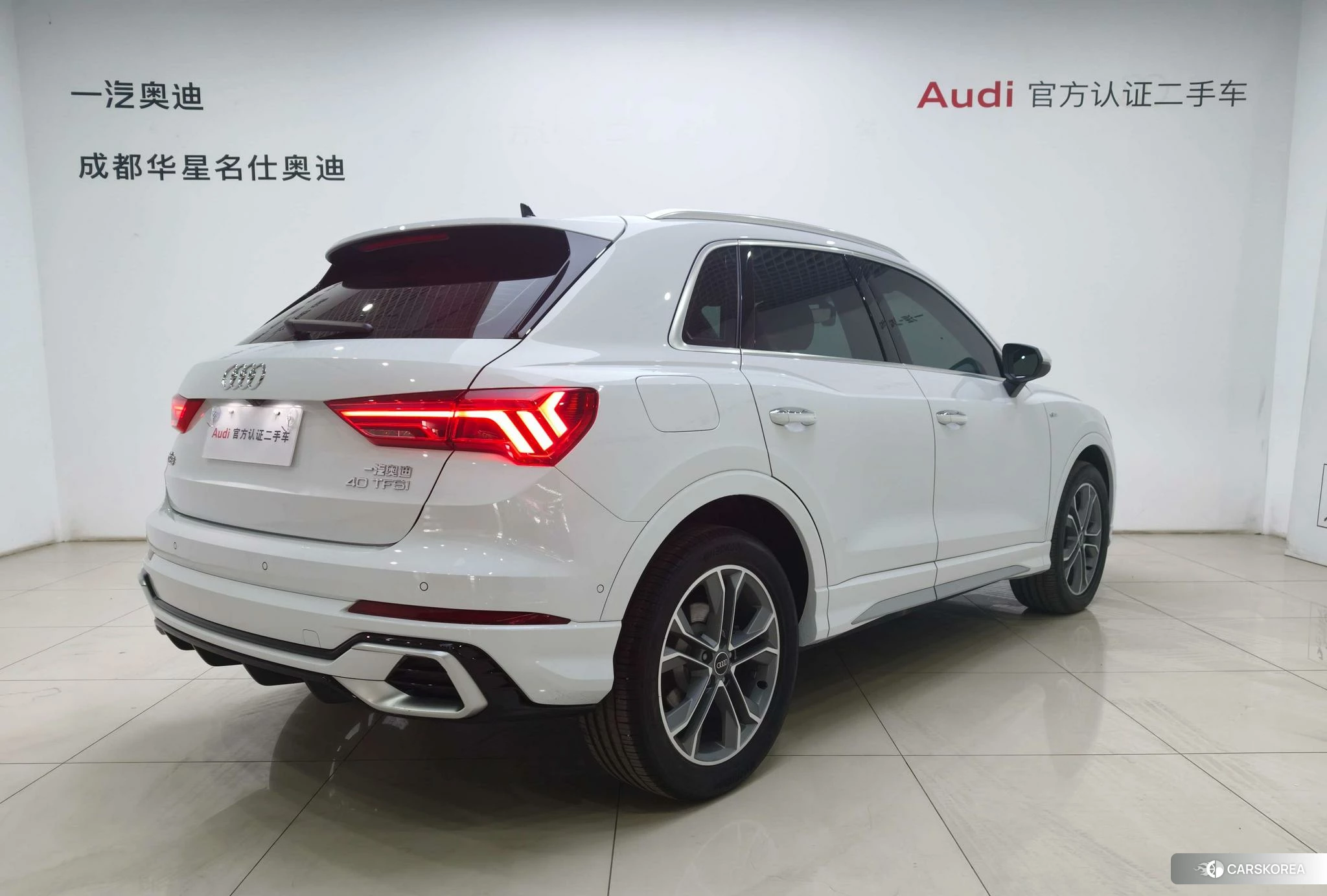 Audi Q3 2023 Белый из Китая, фото 5
